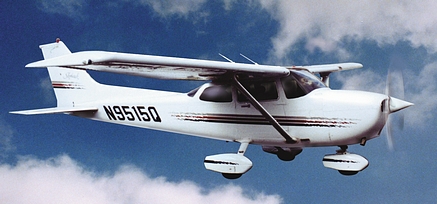 Picture of a 172R Trainor Aircraaft